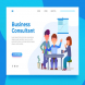 Business Consultant - Landing Page