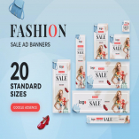 Fashion Sale Ad Banners