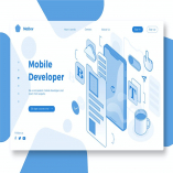 Web Design - Banner & Landing Page