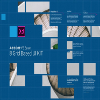 4eeder V2 Basic for Adobe XD