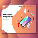 Health & Medical - Banner & Landing Page