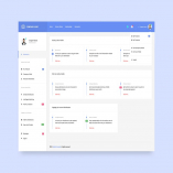 User Dashboard Design