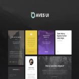 Aves UI Kit