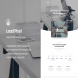 LeadPixel - Agency PSD Landing Page