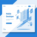 Mobile Developer - Banner & Landing Page