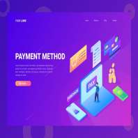 Payment Method - Landing Page