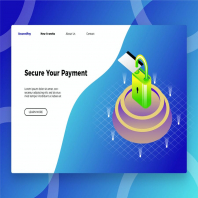 Money Secure - Banner & Landing Page