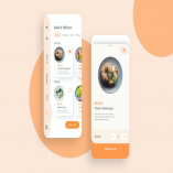 Food And Deliverry UI Basic - TG
