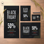 Black Friday Social Media Pack