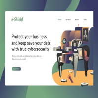 Cybersecurity - Landing Page
