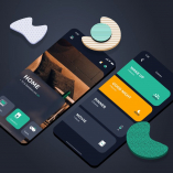 Smart Home Scenes Mobile UI - FD