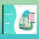Pharmacy Landing Page Vector Template