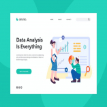 Data Analysis Landing Page