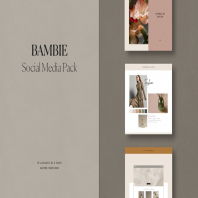 Bambie Social Media Pack