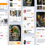 Food & Restaurant Mobile UI Kit