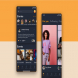 New Feed Screen - Social Mobile UI Concept