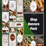 Shop Banner Pack