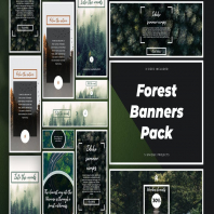 Forest Banner Kit