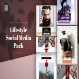 Marble Lifestyle Social Media Kit