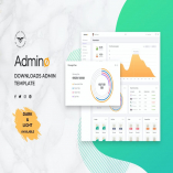 Downloads Admin Dashboard UI Kit 