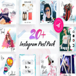 Modern Instagram Post Templates