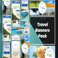 Travel Banner Pack