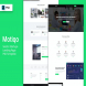 Saas & Startup - Landing Page PSD Template