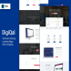 Software Startup - Landing Page PSD Template