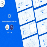 Wire Web Wireframe Kit