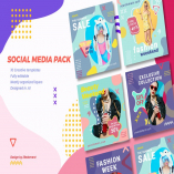 Instagram Fashion Banner V.1.5 - FTr