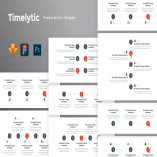 Timelytic - Timeline Section UI Kit Template