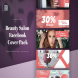 Beauty Salon Facebook Cover Pack