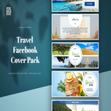 Travel Facebook Cover Pack