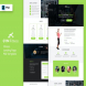 Fitness - Landing Page PSD Template