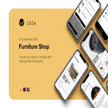 Furniture Shop Mobile App UI Concept