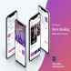 Movie Booking Mobile App UI Kit Light Version