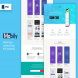 Mobile App - Landing Page PSD Template-06