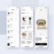 Furniture Shop Mobile App UI Concept