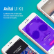 Avital Mobile UI Kit