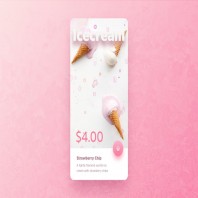 eCommerce - Ice Cream App