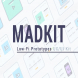 MadKit | Low-fi Prototypes UX/UI Kit