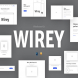 Wirey Wireframe Kit 