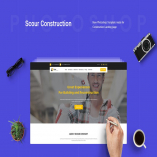 Scour Construction - PSD Template