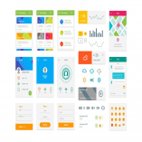 Material Design UI Kit