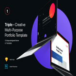 Triple - Creative Multi-Purpose Portfolio Template