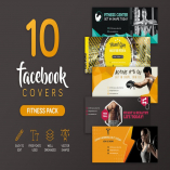 Fitness Facebook Cover