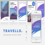 Travel Instagram Story Template