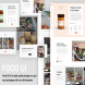 Food UI with over 80 design elements