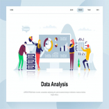 Data Analysis Flat Concept