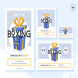 Boxing Day Flyer & Social Media Pack Template